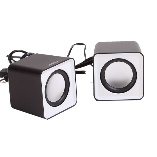 Колонки SmartBuy MINI, мощность 4Вт, USB, серые (SBA-2810)/80