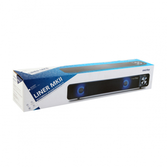 Колонки SmartBuy LINER MK II, мощность 6Вт, USB, черный (SBA-170)/24