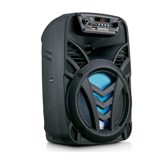 Колонки SmartBuy ROVE, 10 Ватт, Bluetooth, MP3-плеер, FM-радио (SBS-5150)