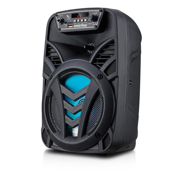 Колонки SmartBuy ROVE, 10 Ватт, Bluetooth, MP3-плеер, FM-радио (SBS-5150)