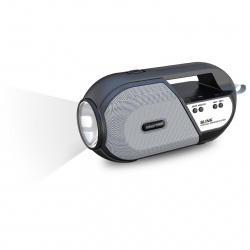 Портативная колонка SmartBuy BLINK,  5Вт, Bluetooth, MP3, FM, фонарик, черная (SBS-5070)