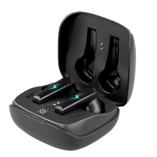 Наушники беспроводные, CyberDots 280, подключение беспроводное, Defender, 63280