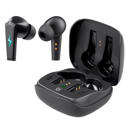 Наушники беспроводные, CyberDots 280, подключение беспроводное, Defender, 63280