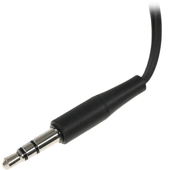 подключение проводное, mini jack 3.5 mm, Philips, TAUE100BK/00