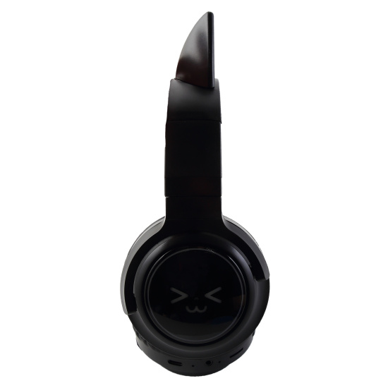 Наушники, Cat, ассорти 4 вида, подключение беспроводное, USB, КОКОС, 252515