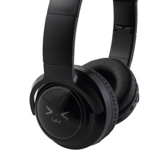 Наушники, Cat, ассорти 4 вида, подключение беспроводное, USB, КОКОС, 252515