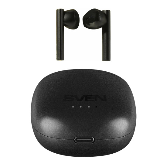 Гарнитура вкладыши, E-717BT, подключение беспроводное, Sven, SV-019266