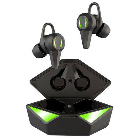Гарнитура вкладыши Hiper TWS Mercury X12 беспроводная (Bluetooth), черный HTW-MX12