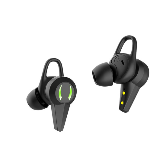 Гарнитура вкладыши Hiper TWS Mercury X12 беспроводная (Bluetooth), черный HTW-MX12