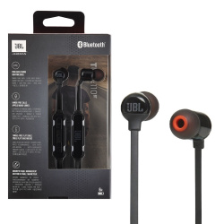 Гарнитура вкладыши JBL T110BT BLK черный беспроводные bluetooth