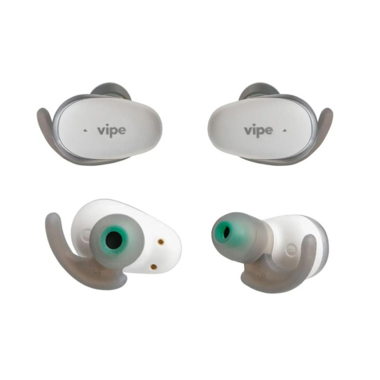 Гарнитура вкладыши, Х2 TWS, подключение беспроводное, Vipe, VPTWSX2WHI