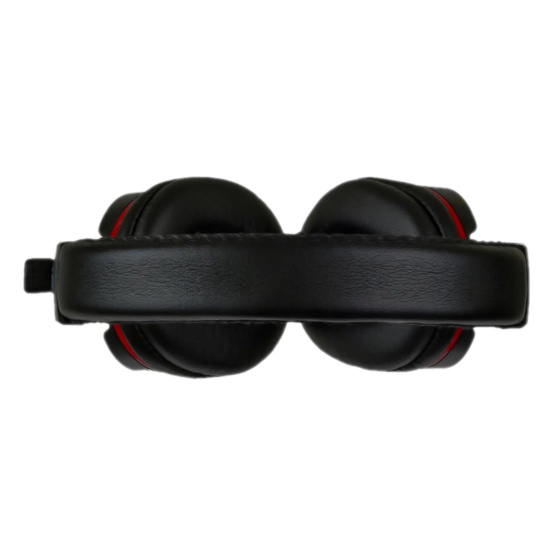 Наушники с микрофоном, подключение проводное, 2 mini-jack 3.5 мм, Oklick, ABADDON, 1100404