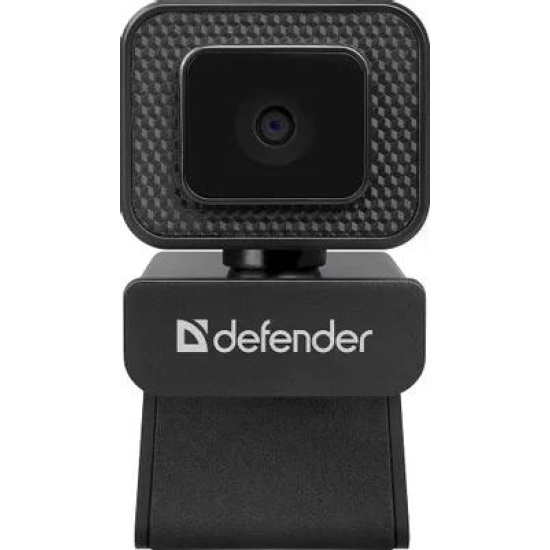 Веб-камера Defender G-lens 2596 QHD 4K 2160p, 12МП