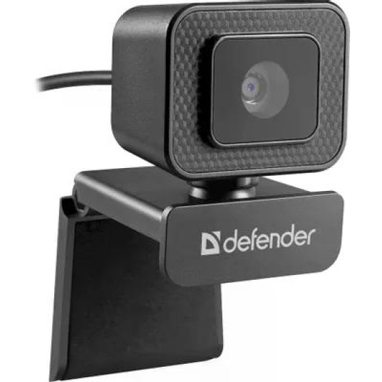 Веб-камера Defender G-lens 2596 QHD 4K 2160p, 12МП