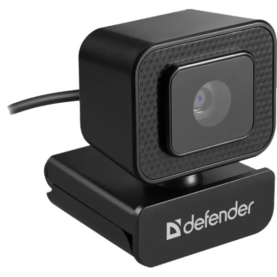 Веб-камера Defender G-lens 2596 QHD 4K 2160p, 12МП
