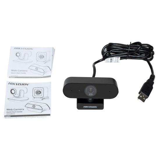 Веб-камера Hikvision DS-U04  (2560 x 1400, микрофон, до 4Мп)