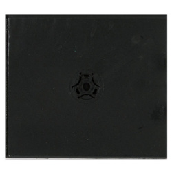 Коробка для 2 DVD slim 7мм HALF