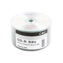 Лазер диск CMC CD-R 700Mb 52x Bulk 50 шт.