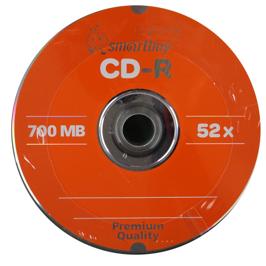 Лазер диск SmartBuy CD-R 700Mb 52x Bulk 100 шт.