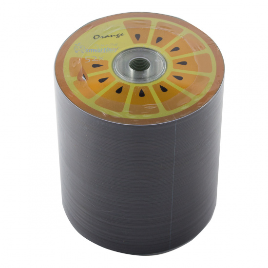 Лазер диск SmartBuy CD-R 700Mb 52x Bulk 100 шт. Fresh-Orange
