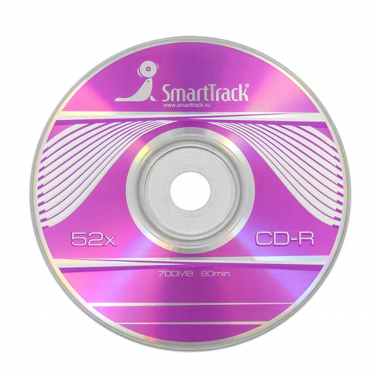 Лазер диск SmartTrack CD-R 700Mb 52x Bulk 100 шт.