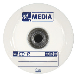 Лазер диск MYMEDIA CD-R 700МБ 52x Pack wrap 50 шт. (69201)