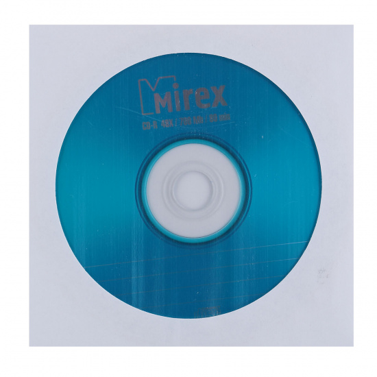 Лазер диск Mirex CD-R 700Mb 48x конверт