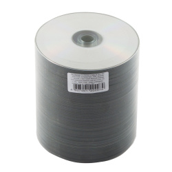 Лазер диск Mirex CD-R 700Mb 48x Bulk 100 шт. Ink Printable без надписи