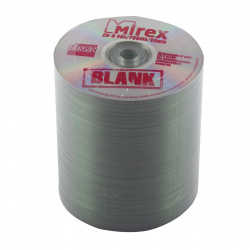 Лазер диск Mirex CD-R 700Mb 48x Bulk 100 шт. Blank UL120030A8T