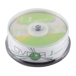 Лазер диск Smart Track DVD+R 4.7 Gb 16x Cake box 25 шт.