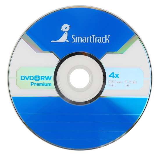 Лазер диск Smart Track DVD+RW 4.7 Gb 4x Конверт