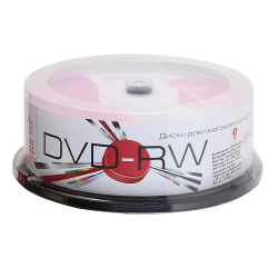 Лазер диск SmartTrack DVD-RW 4.7 Gb 4x Cake box 25 шт.