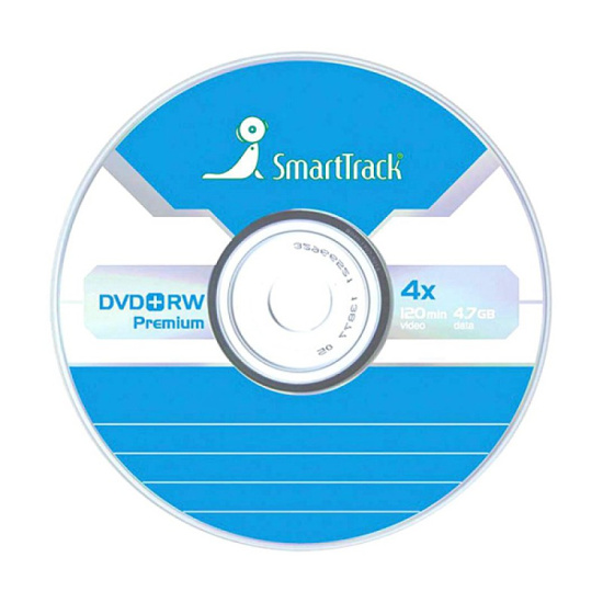 Лазер диск Smart Track DVD+RW 4.7 Gb 4x Cake box 50 шт.