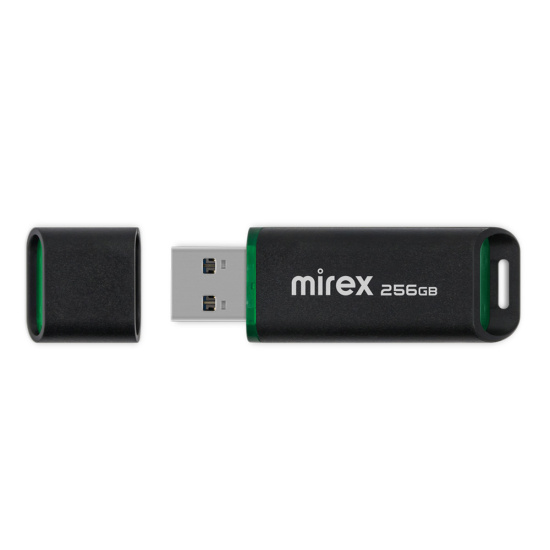 Флеш-память USB 256 Gb Mirex SPACER BLACK