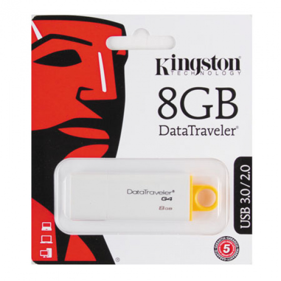 Флеш-память USB 8 Gb Kingston DTIG4 USB 3.0