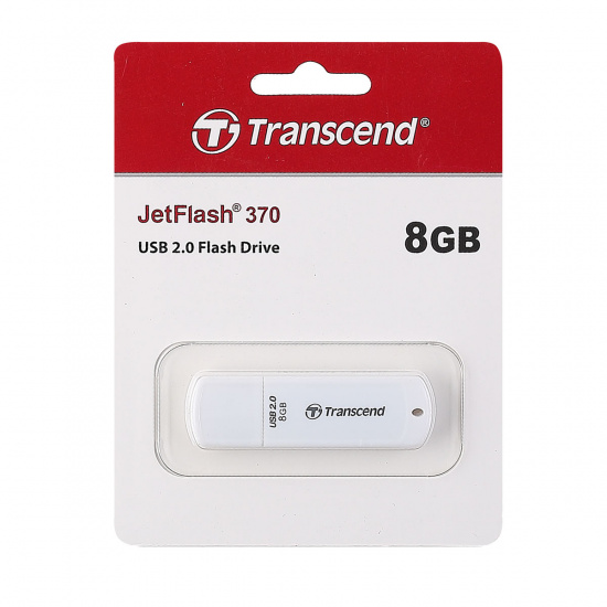 Флеш-память USB 8 Gb Transcend Jet Flash 370 (FD-8GB/TR370)