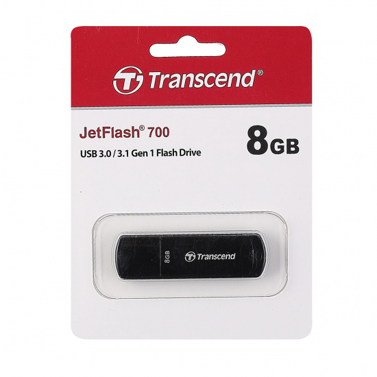 Флеш-память USB 8 Gb Transcend Jet Flash 700 (FD-8GB/TR700) USB 3.0