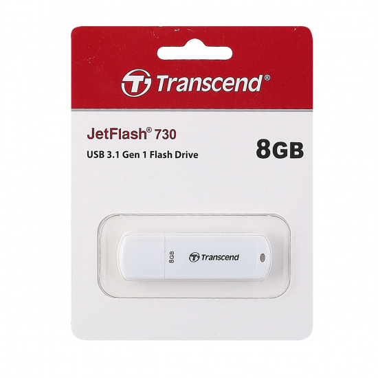 Флеш-память USB 8 Gb Transcend Jet Flash 730 (FD-8GB/TR730) USB 3.0