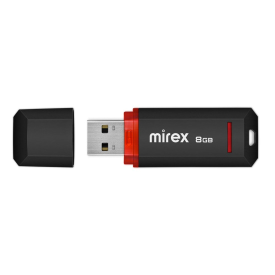 Флеш-память USB 8 Gb Mirex Knight USB 2.0, черный