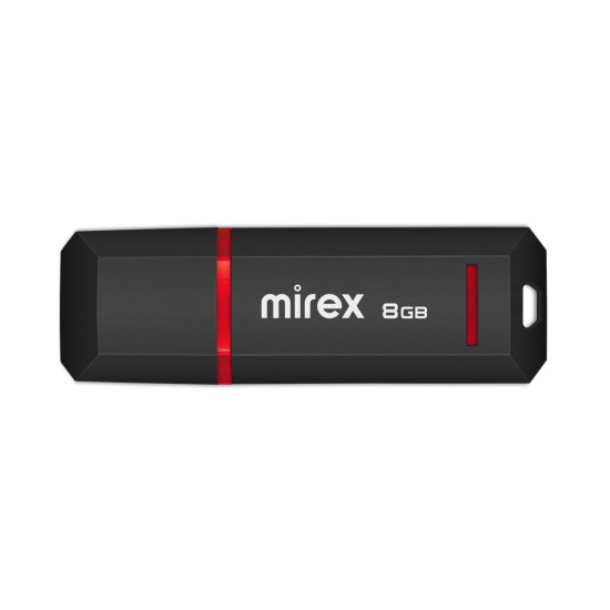 Флеш-память USB 8 Gb Mirex Knight USB 2.0, черный