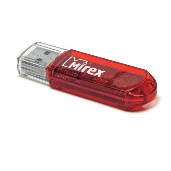 Флеш-память USB 8 Gb Mirex Elf USB 2.0, красный