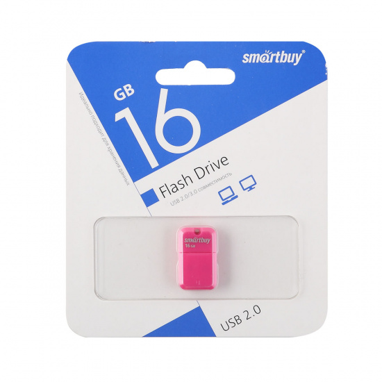 Флеш-память USB 16 Gb Smartbuy ART Pink (SB16GBAP)