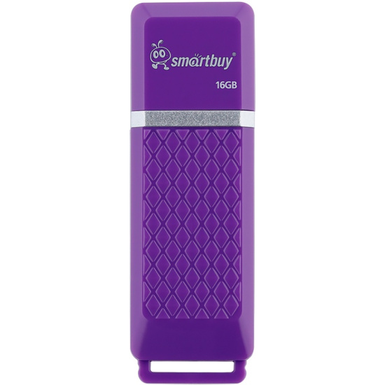 Флеш-память USB 16 Gb Smartbuy Quartz series Violet (SB16GBQZ-V)