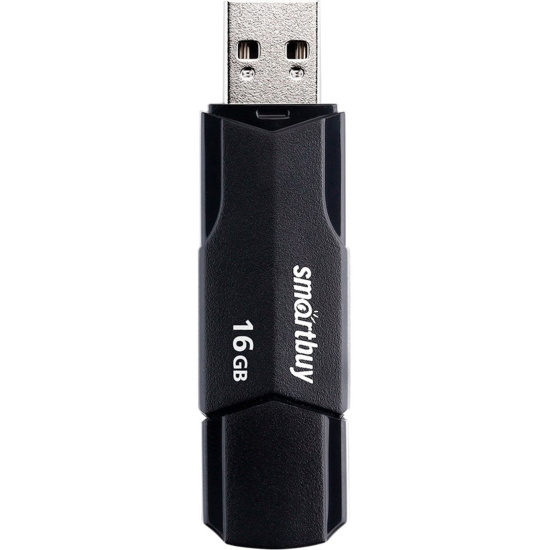 Флеш-память USB 16 Gb Smartbuy CLUE Black (SB16GBCLU-K)