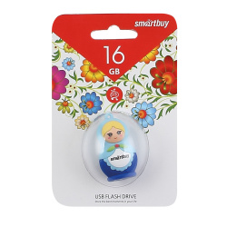 Флеш-память USB 16 Gb Smartbuy Wild series Matrioshka (SB16GBDoll)