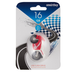 Флеш-память USB 16 Gb Smartbuy Wild series Motobike (SB16GBBike)