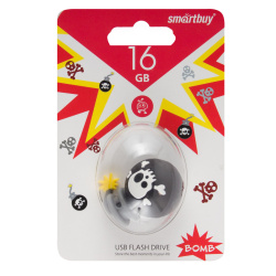 Флеш-память USB 16 Gb Smartbuy Wild series Bomb (SB16GBBomb)