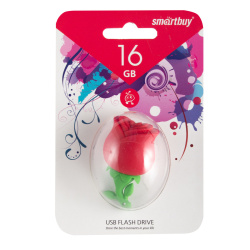 Флеш-память USB 16 Gb Smartbuy Wild series Роза (SB16GBRose)