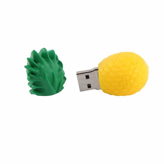 Флеш-память USB 16 Gb 211550/1 КОКОС Fruit ананас