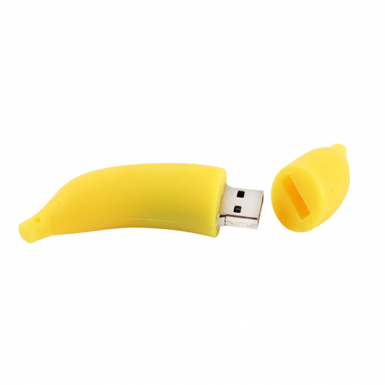 Флеш-память USB 16 Gb 211550 КОКОС Fruit банан